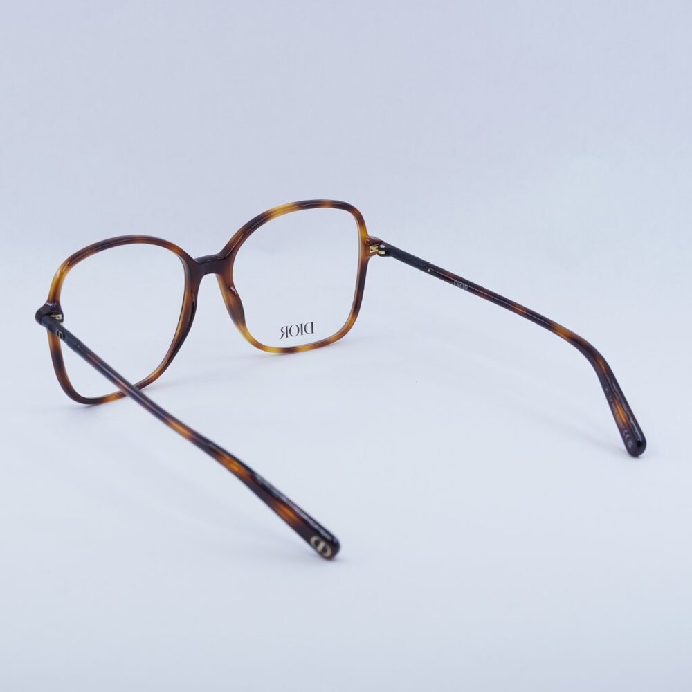 Dior MINI CD O B2I 2600 Eyeglasses Light Havana Frame 55mm - Lowest Price! - Picture 3 of 13
